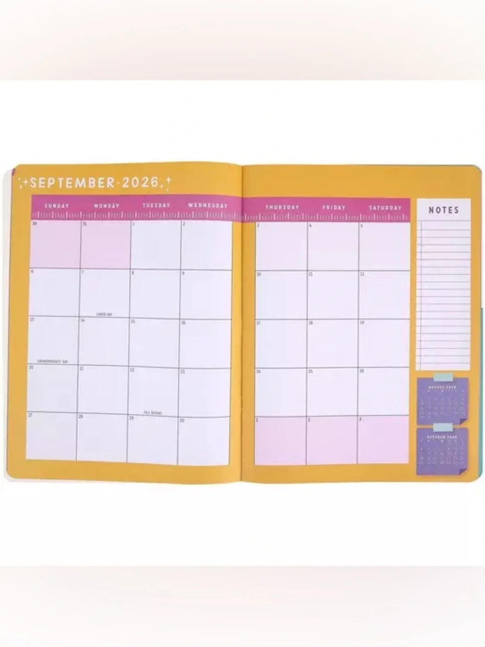 Bright Beginnings Academic Planner 2026-2027